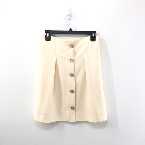 Sabina Musayev Buttercup Skirt in Off White - Modified - Picture 2 of 10